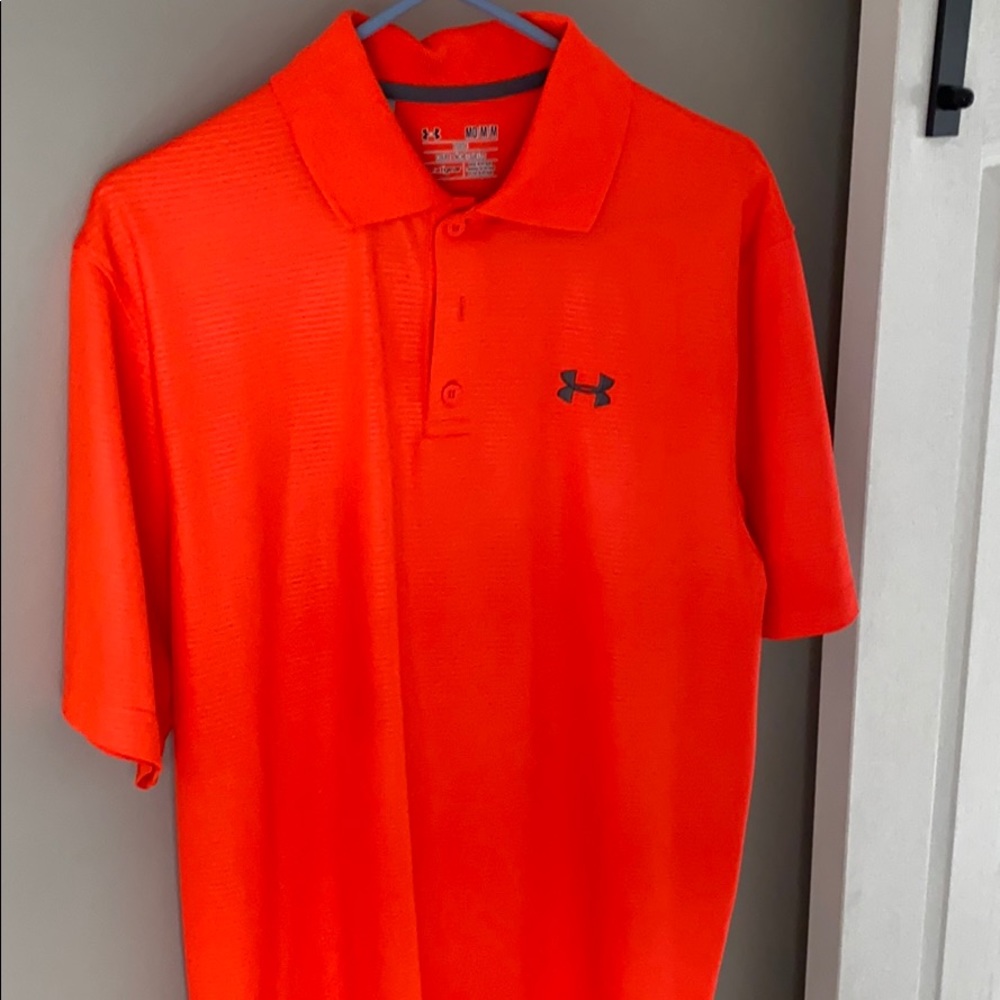Under Armour golf shirt
